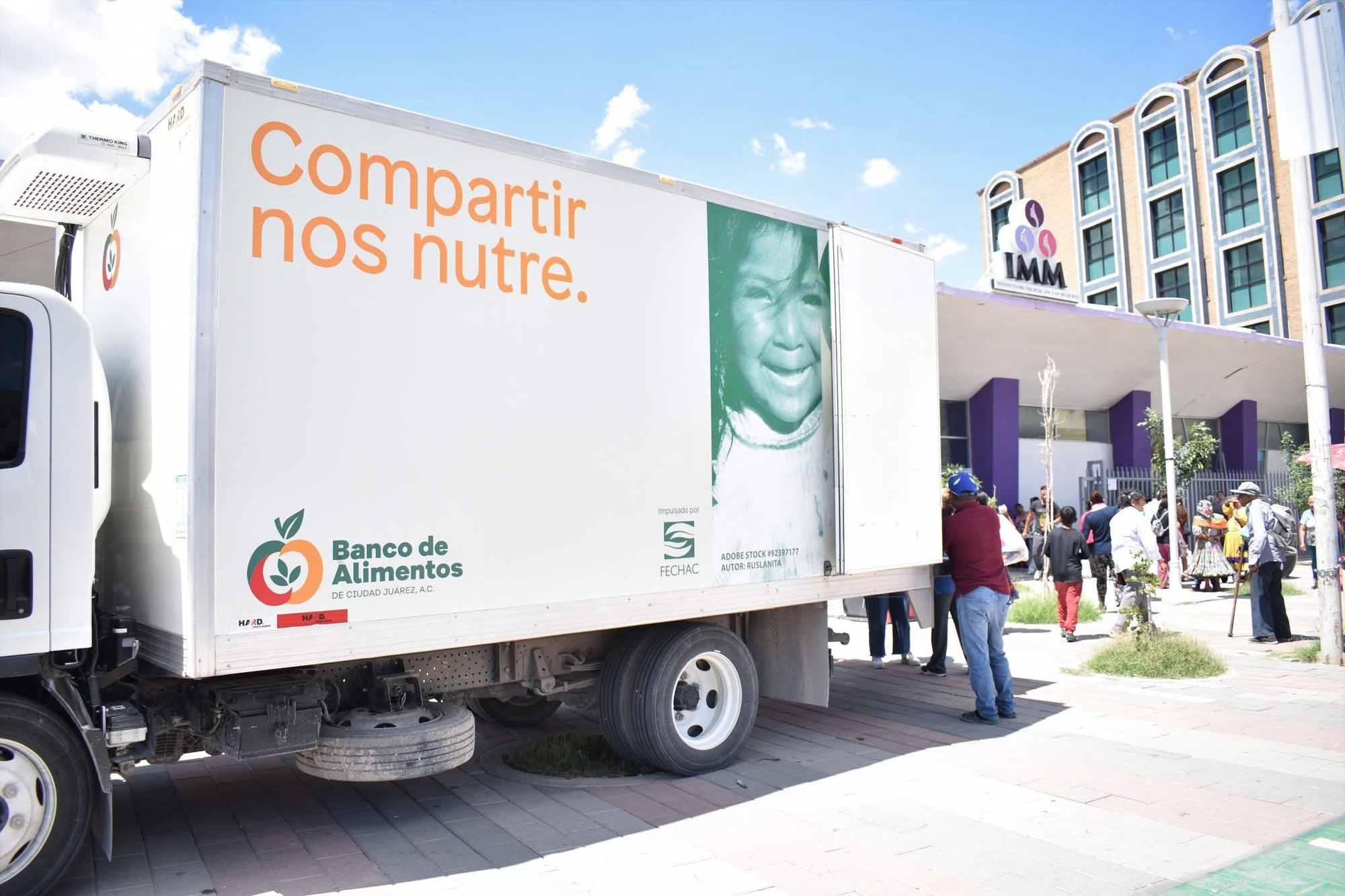 MUJERES DE JUÁREZ RECIBEN DESPENSAS DEL&nbsp;IMM