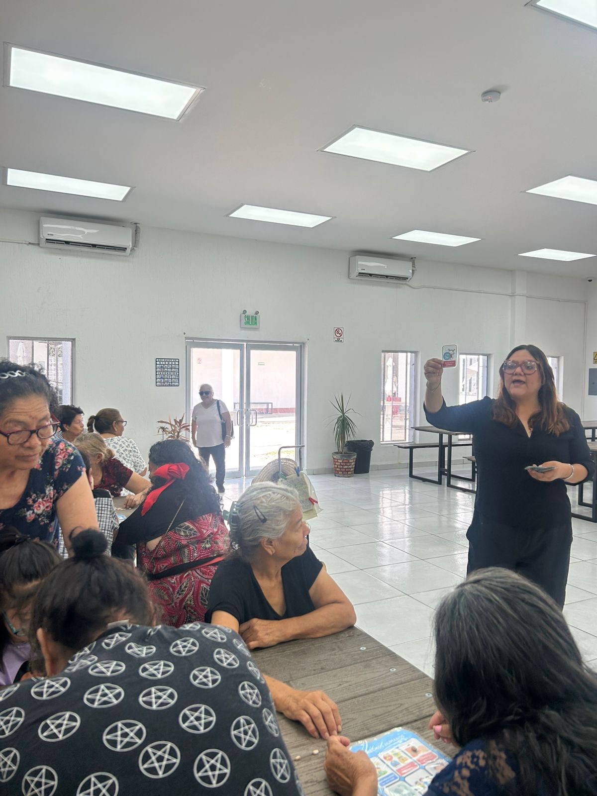 ACTIVIDADES PARA ADULTOS MAYORES EN&nbsp;ALBERGUE