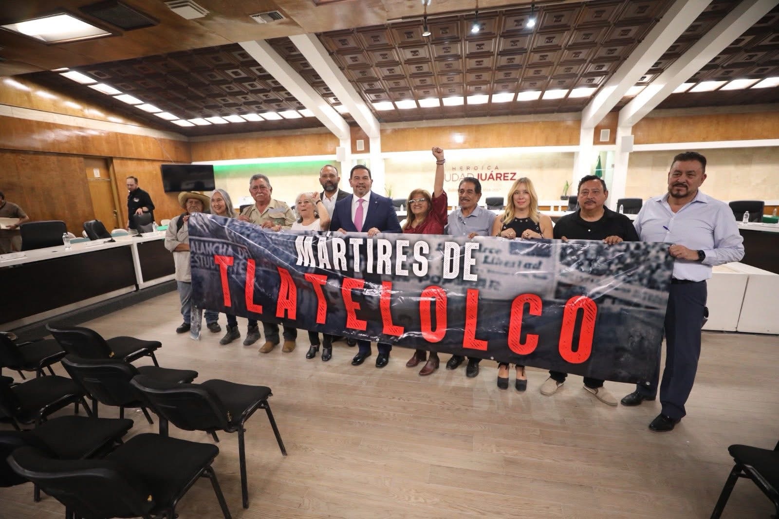 VIADUCTO SERÁ RENOMBRADO COMO MÁRTIRES DEL 68