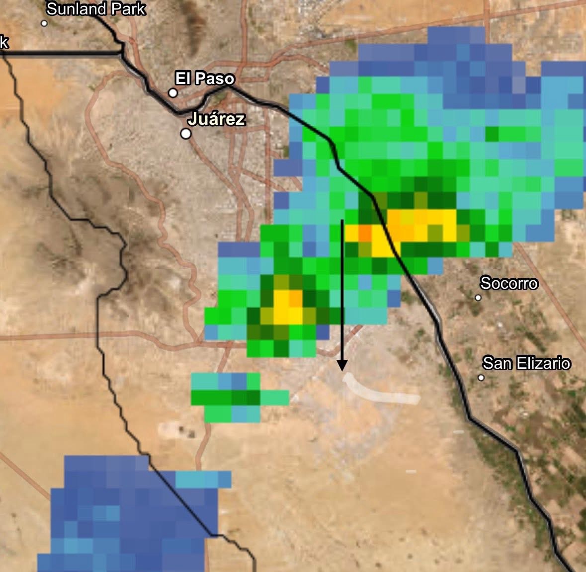 PROTECCIÓN CIVIL ALERTA POR TORMENTAS SEVERAS