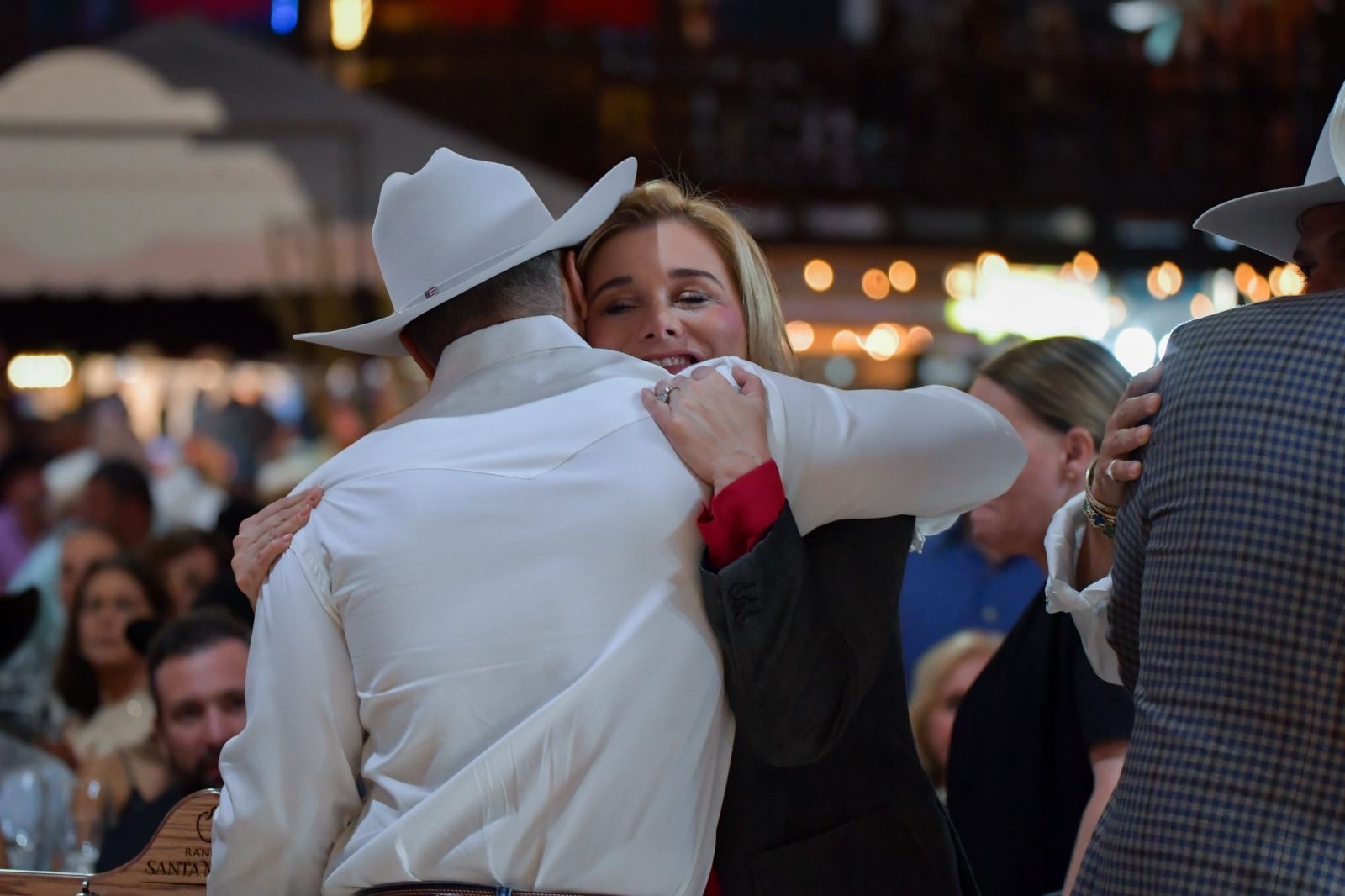 MARU CAMPOS INAUGURA EXPOSICIÓN GANADERA&nbsp;2025