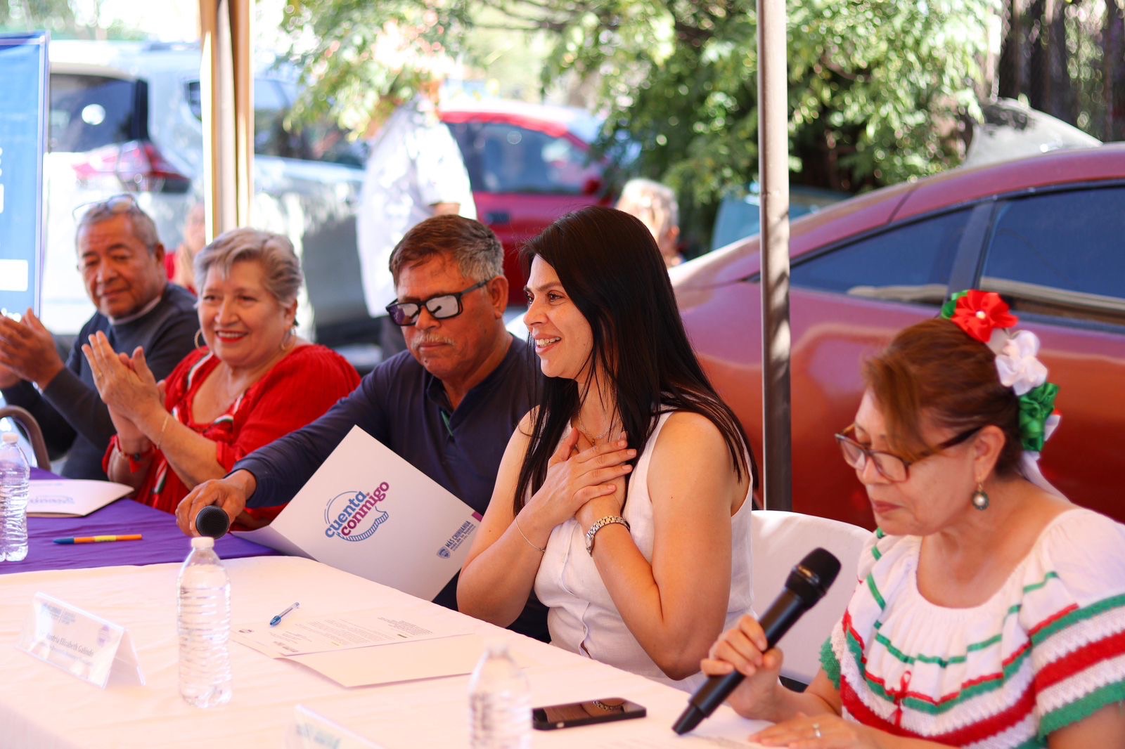 VECINOS DE JUÁREZ SE ORGANIZAN CON APOYO ESTATAL