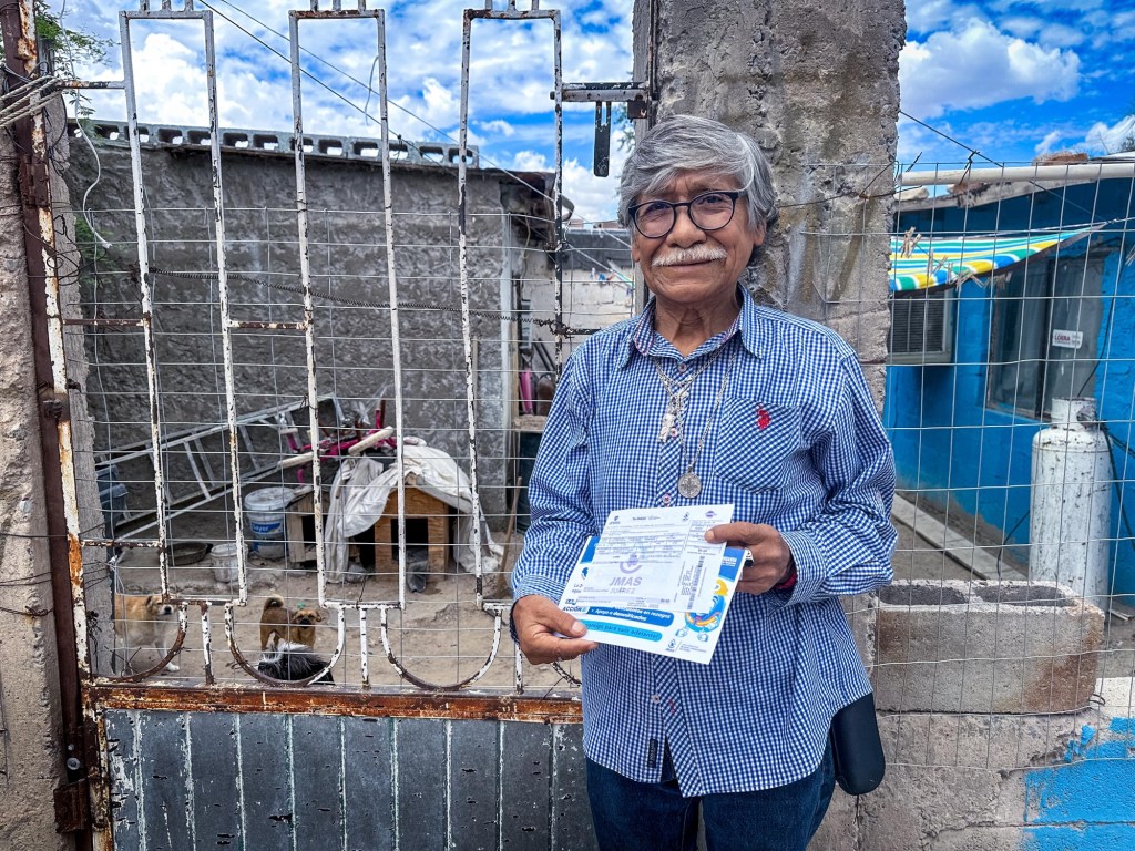 RECIBOS EN CEROS PARA FAMILIAS DE JUÁREZ AFECTADAS POR&nbsp;LLUVIAS