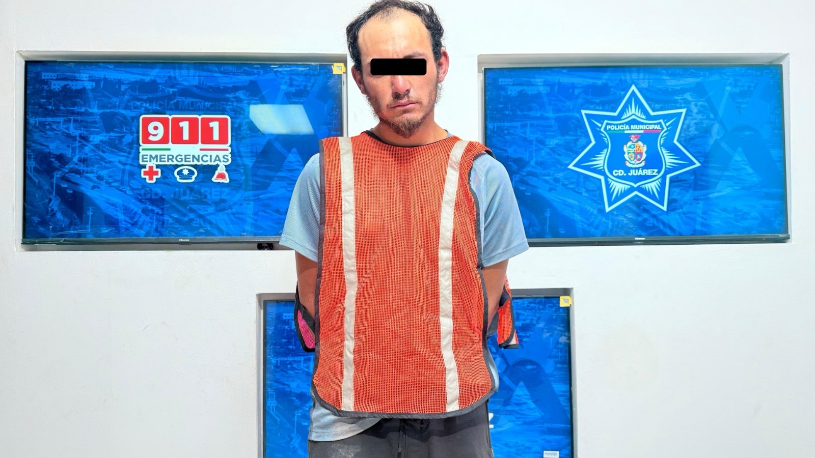 DETIENEN A SUJETO POR INCENDIAR&nbsp;CONTENEDORES