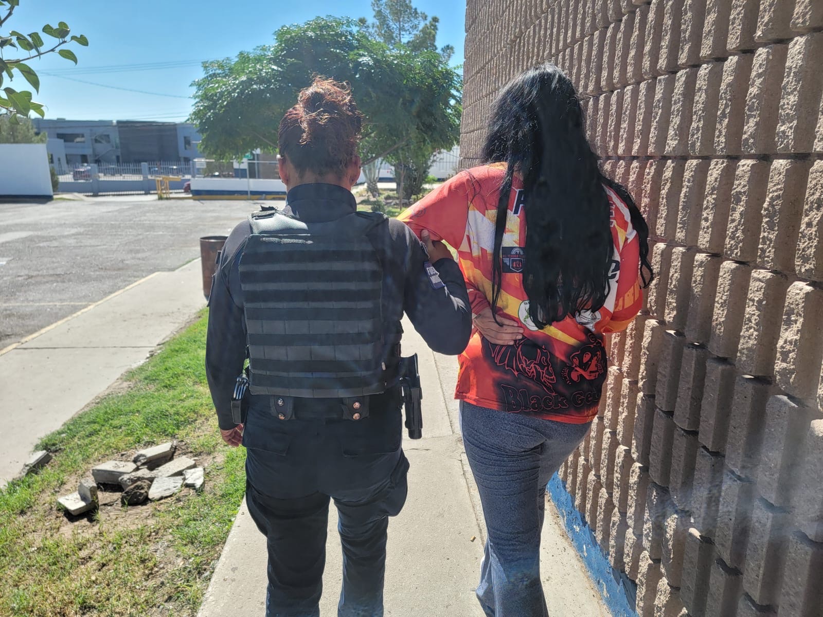 INTERVENCIÓN POLICIAL EVITA TRAGEDIA EN&nbsp;JUÁREZ