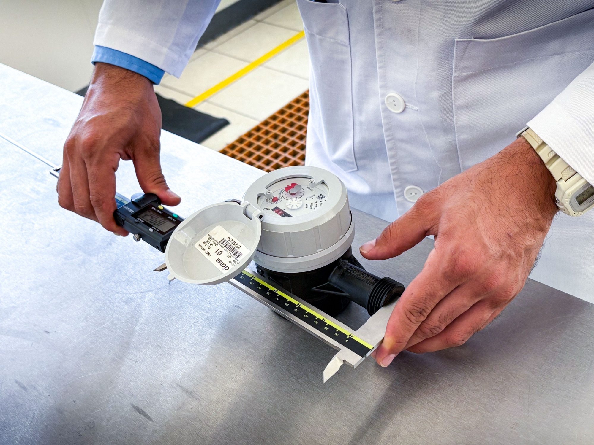 TECNOLOGÍA DE PUNTA EN MEDIDORES DE AGUA