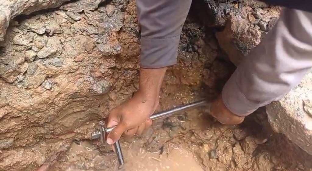 MULTA DE MÁS DE 50 MIL PESOS POR ROBAR AGUA CON TOMA&nbsp;CLANDESTINA