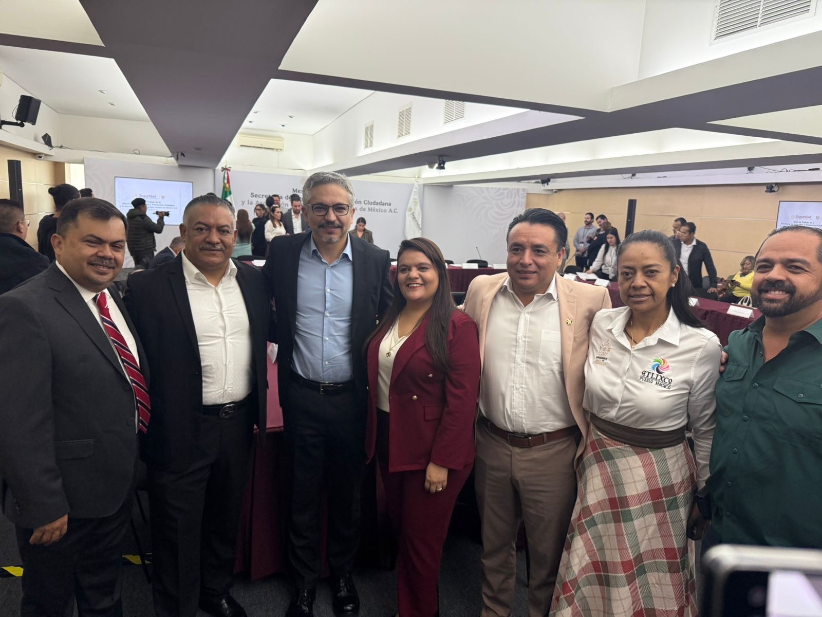 TITULAR DE SSPM ASISTE A REUNIÓN NACIONAL