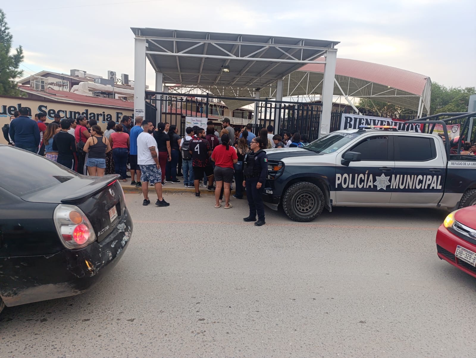 SSPM DESPLIEGA OPERATIVO DURANTE REGRESO A CLASES