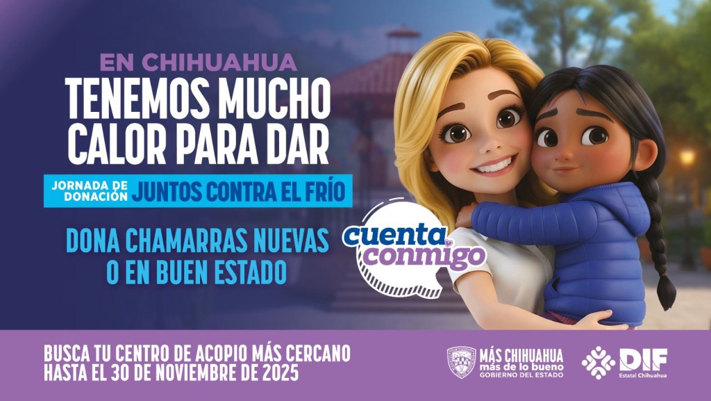 INICIA CAMPAÑA PARA PROTEGER A LA NIÑEZ DEL&nbsp;FRÍO