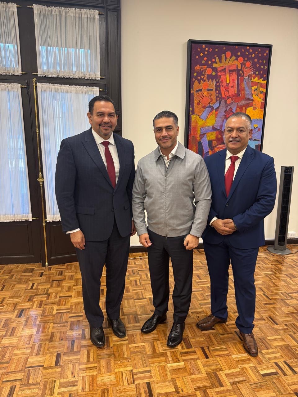 SECRETARIO DE SSPM PARTICIPA EN REUNIÓN NACIONAL DE SEGURIDAD