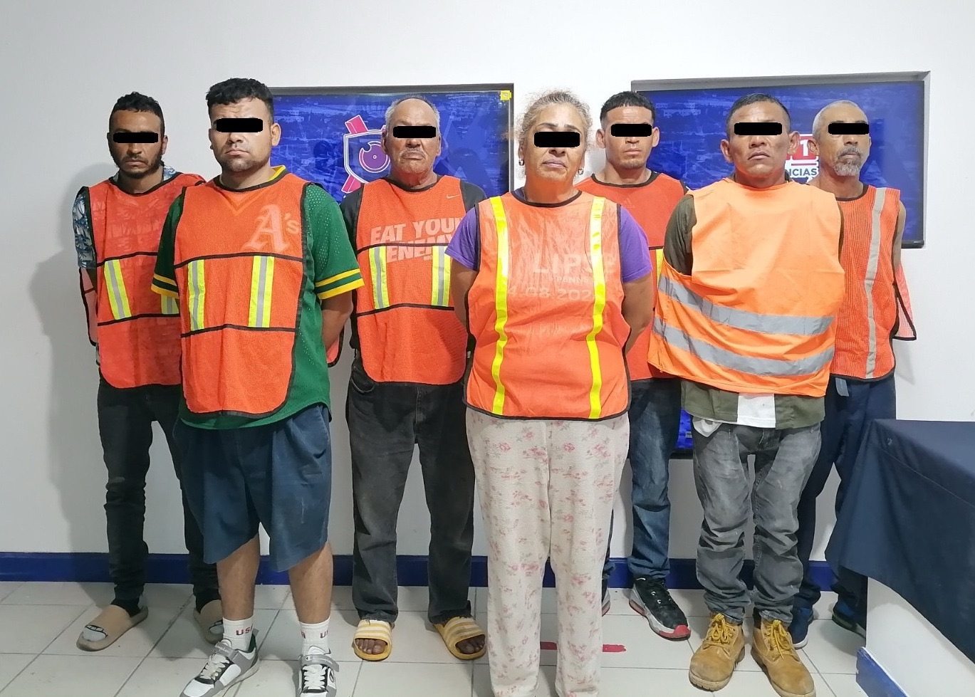 DETIENEN A OCHO PERSONAS POR SECUESTRO EN&nbsp;JUÁREZ