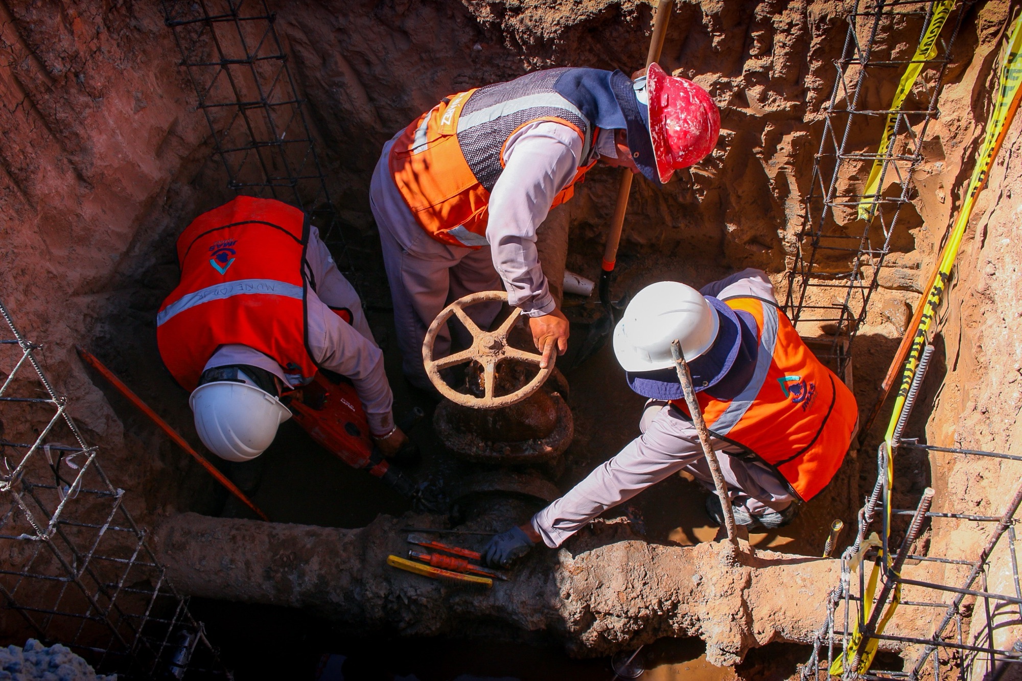 MIL 285 FAMILIAS DE JUÁREZ RECIBIRÁN MEJOR SERVICIO DE AGUA