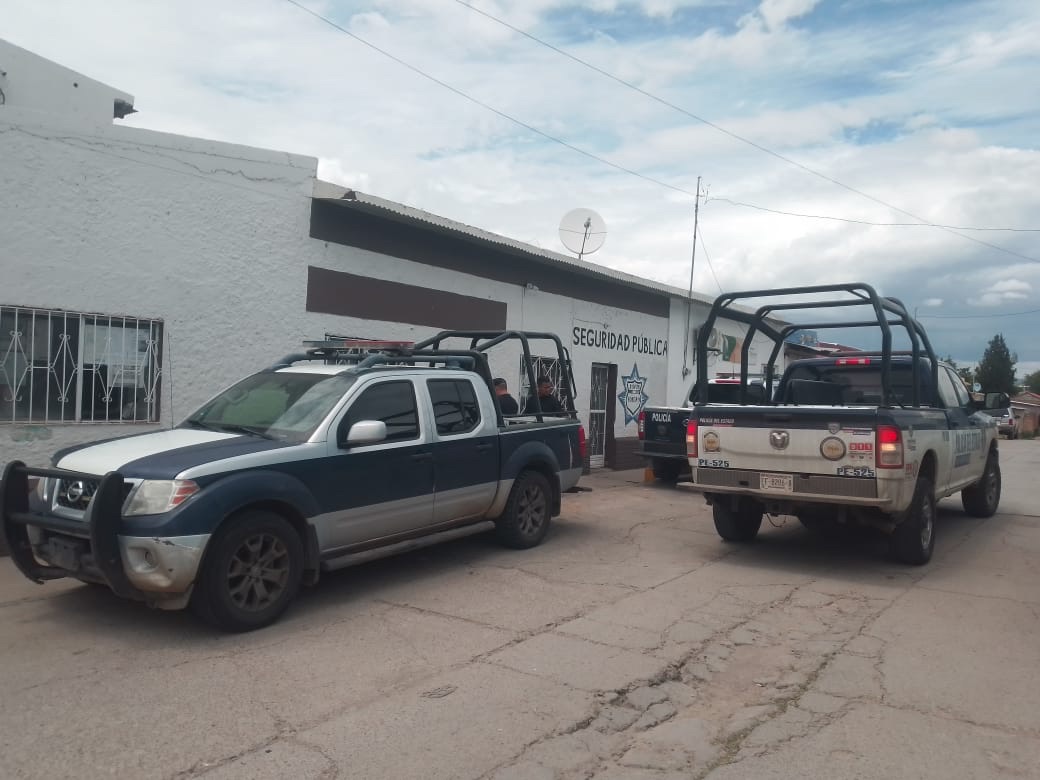 DESARMAN ESTATALES A MUNICIPALES DE NONOAVA