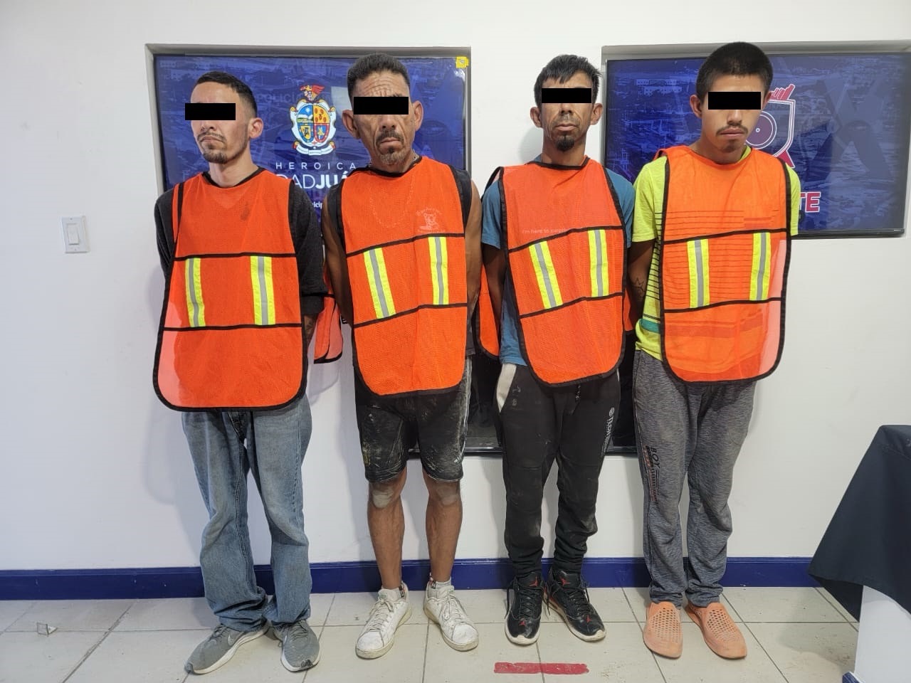 DETIENEN A BANDA DE SIETE POR SECUESTRO EN&nbsp;JUÁREZ