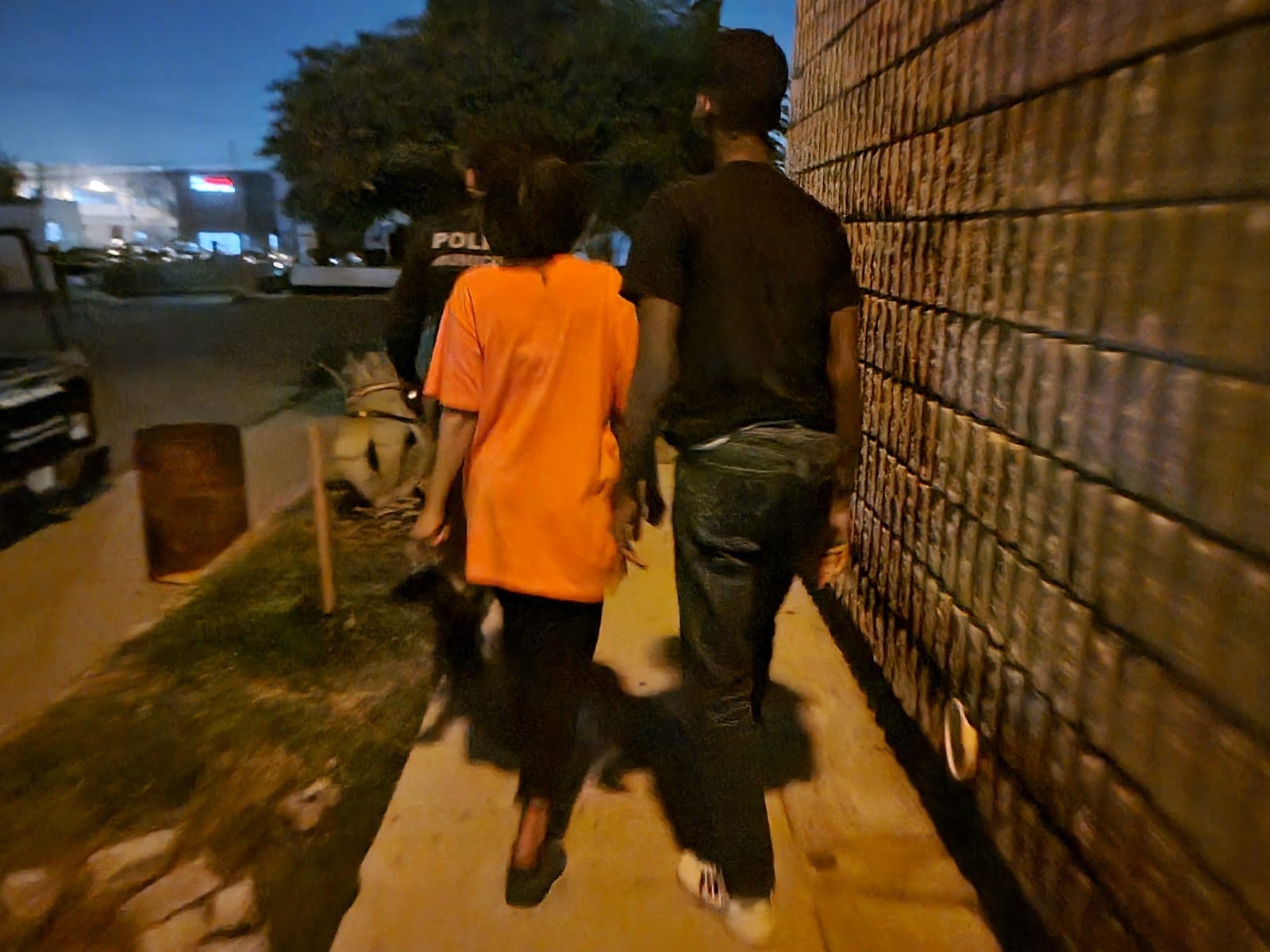 POLICÍAS RESCATAN A SOMALÍES EN&nbsp;JUÁREZ