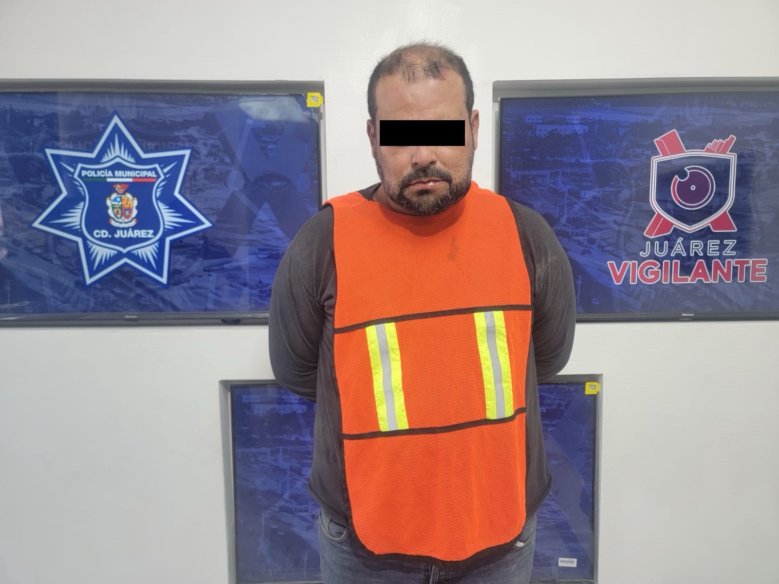 CÁMARAS DE JUÁREZ VIGILANTE PERMITE CAPTURA DE PRESUNTO&nbsp;RESPONSABLE