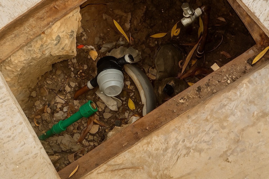 JMAS CLAUSURA DRENAJE A NEGOCIO QUE TIENE ADEUDO DE 80 MIL&nbsp;PESOS