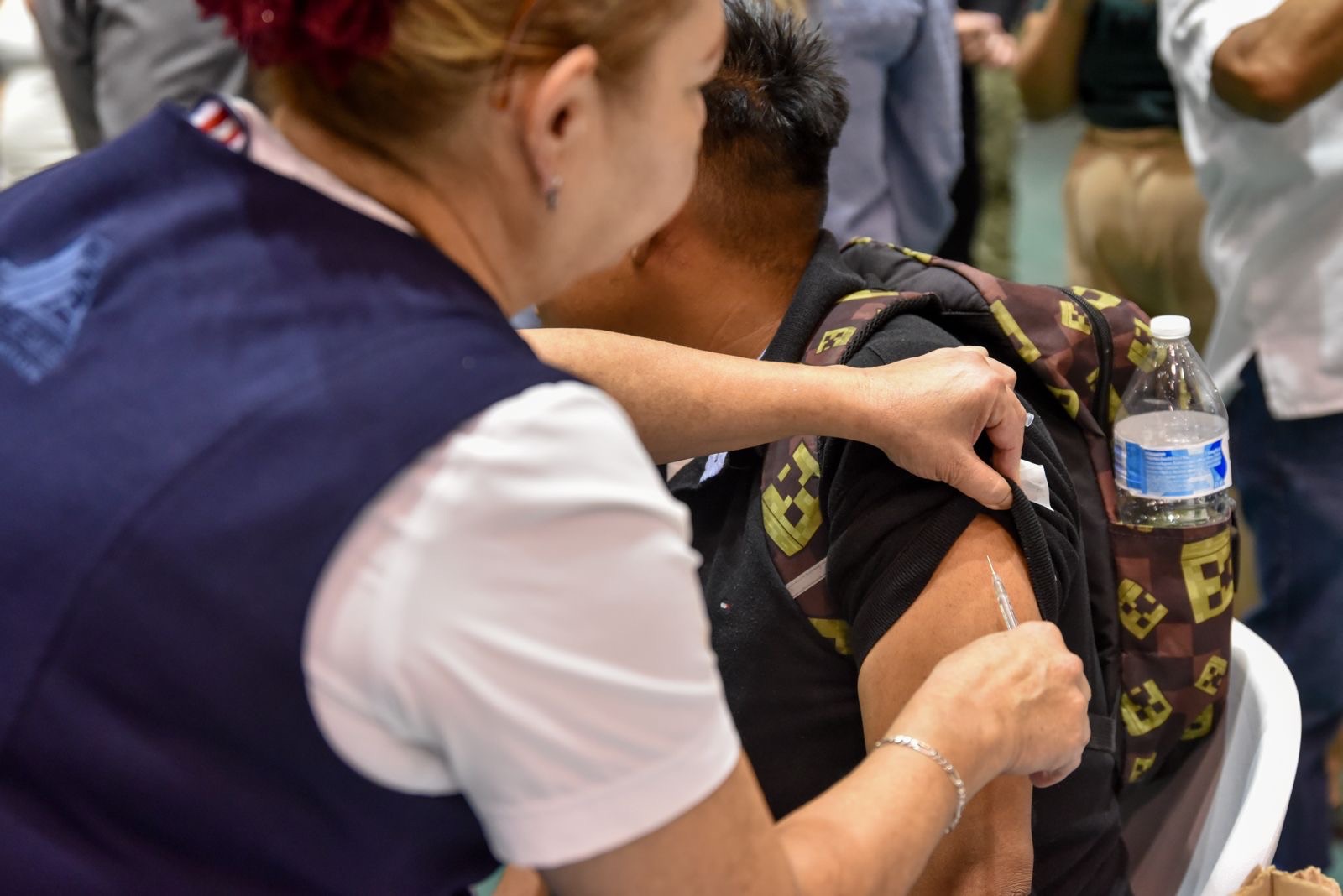 VACUNACIÓN GRATUITA EN 23 CENTROS DE SALUD; CARTILLA ES OBLIGATORIA POR REGRESO A&nbsp;CLASES