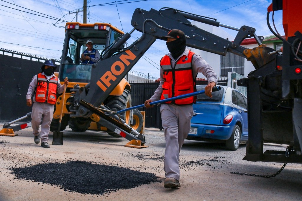 JMAS ATIENE REZAGO DE BACHES Y&nbsp;DRENAJE