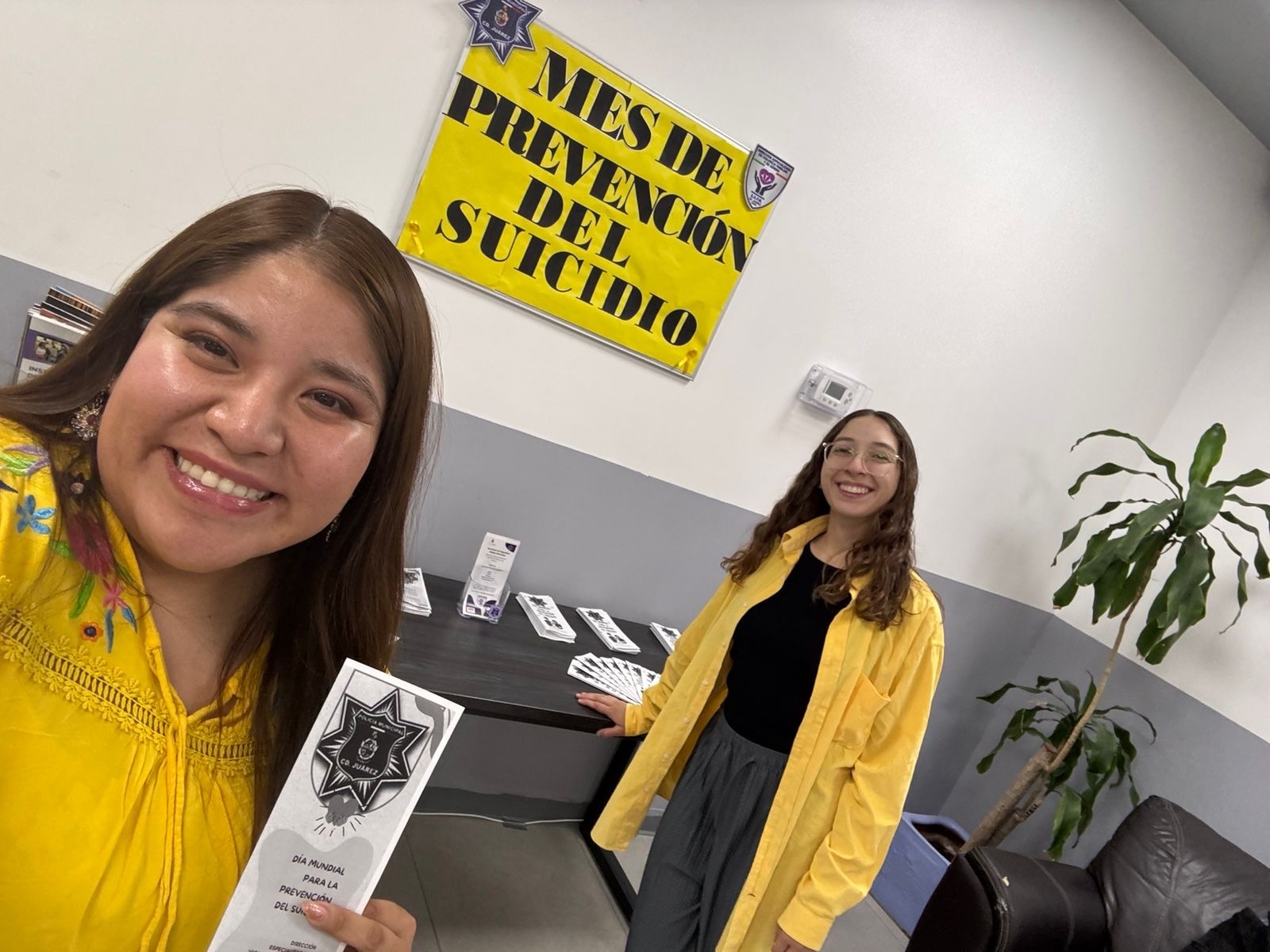 POLICÍA MUNICIPAL PARTICIPA EN CAMPAÑA DE PREVENCIÓN DEL SUICIDIO