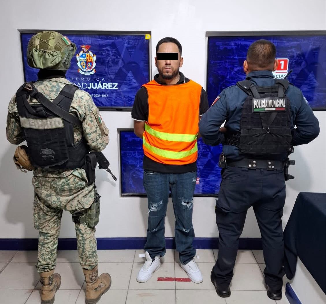 ARRESTADO POR INCUMPLIR PENSIÓN ALIMENTARIA