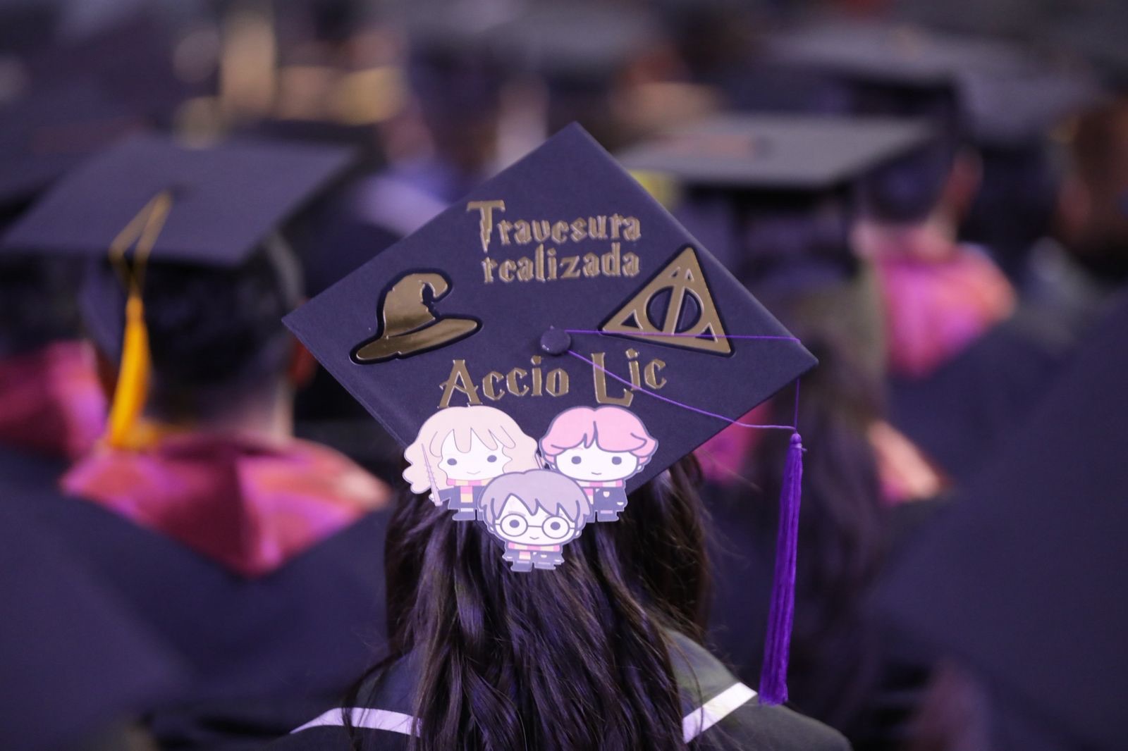 MÁS DE 500 PROFESIONISTAS SE GRADÚAN EN LA UACJ