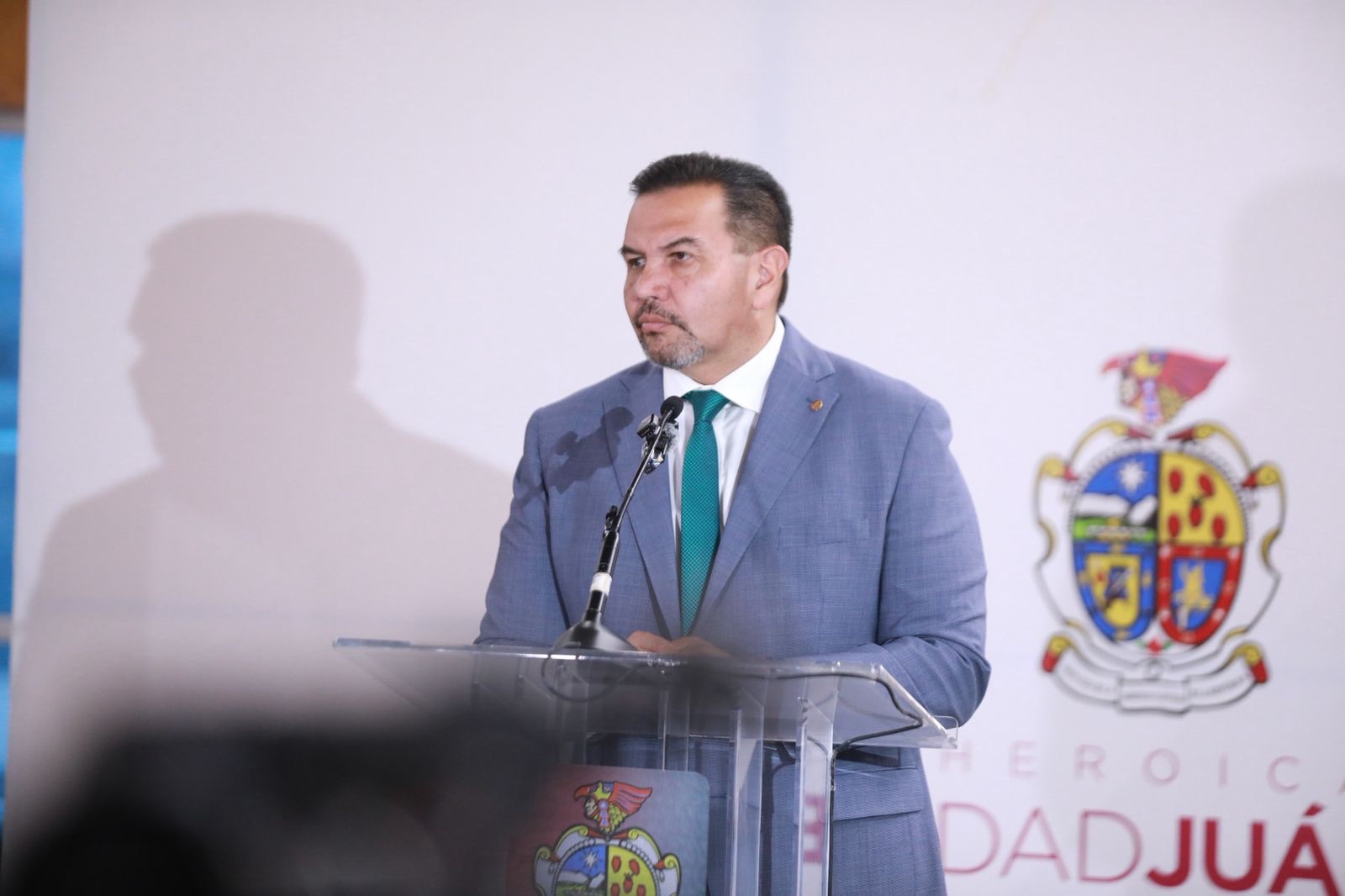 JUÁREZ ES UNA CIUDAD QUE VIVE EN PAZ Y DONDE SE PUEDE CONVIVIR: ALCALDE