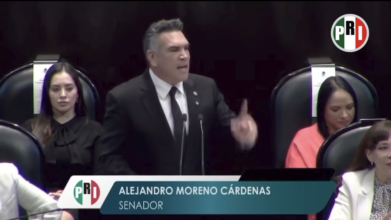 PRI CRITICA A MORENA EN CONGRESO GENERAL; PROMETE DEFENDER LA DEMOCRACIA