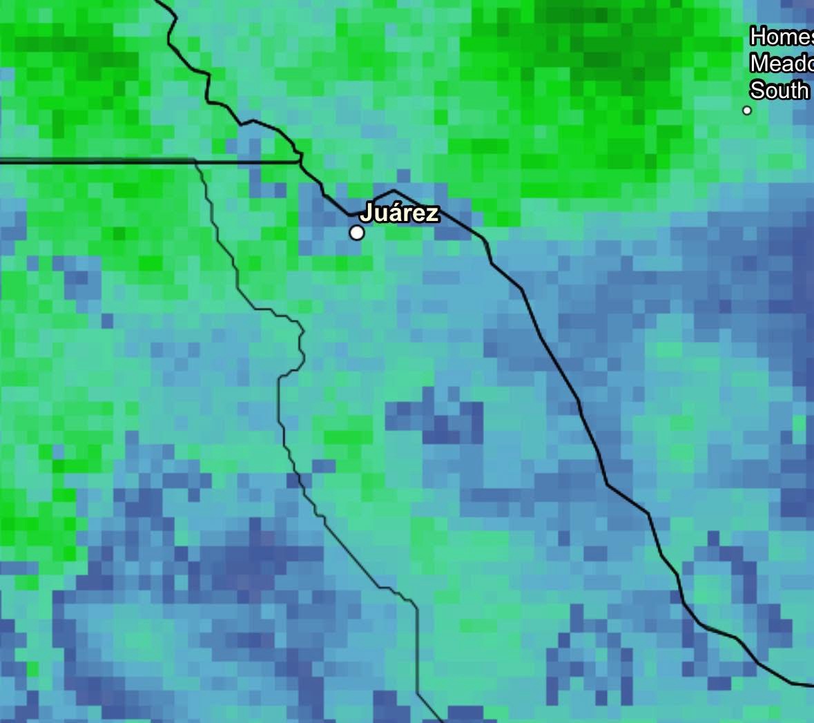 LLUVIAS Y VIENTOS AMENAZAN A&nbsp;JUÁREZ
