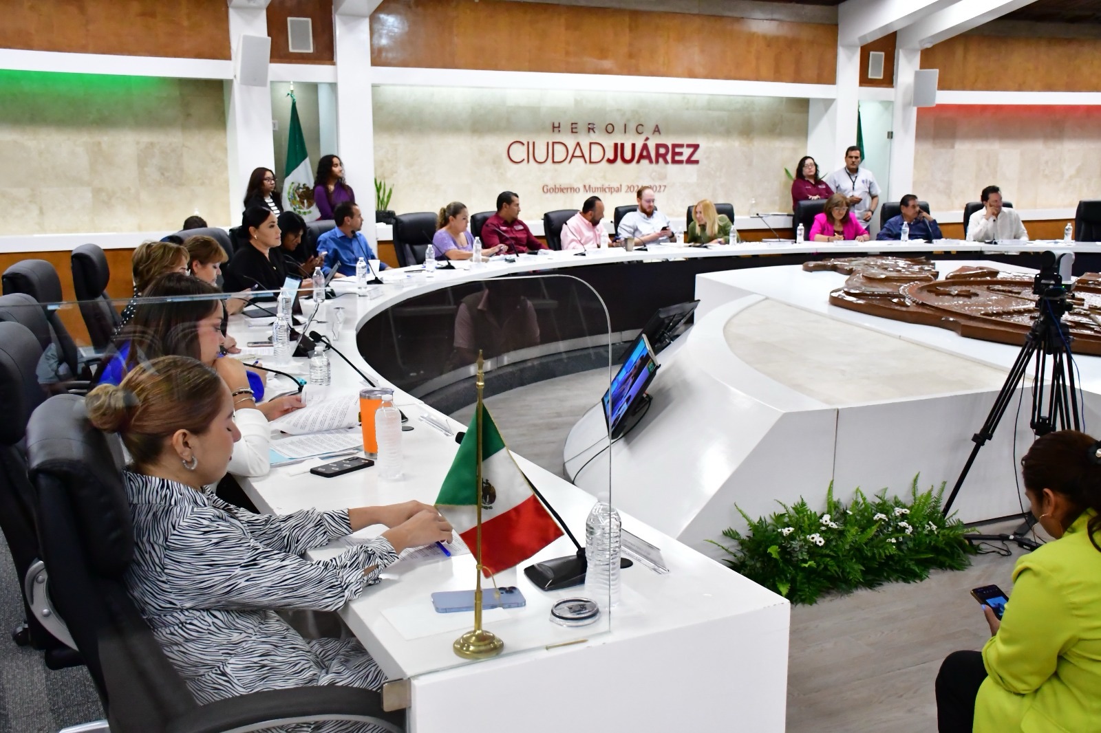 REGIDORES DEFINEN TEMAS PARA SESIÓN DE CABILDO