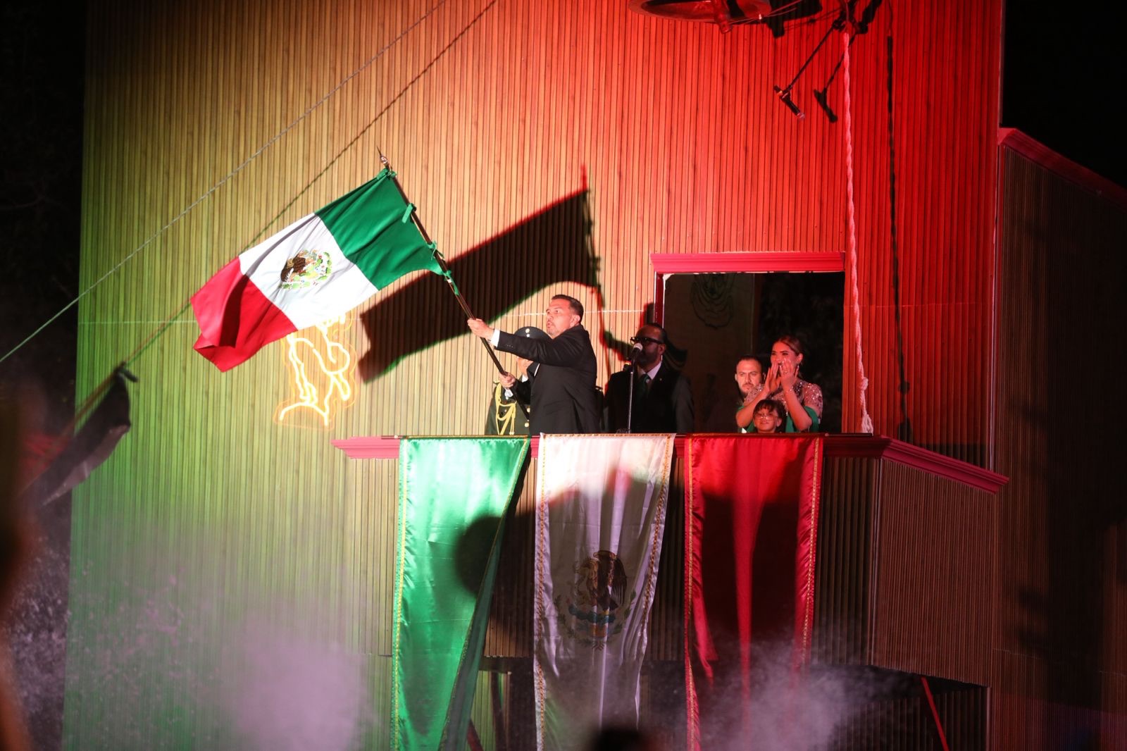 CRUZ PÉREZ CUÉLLAR DA EL GRITO EN JUÁREZ