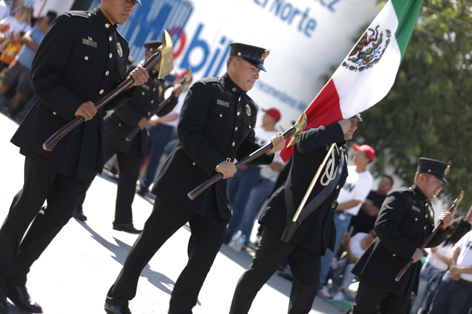 JUÁREZ CELEBRA INDEPENDENCIA CON DESFILE CÍVICO-MILITAR