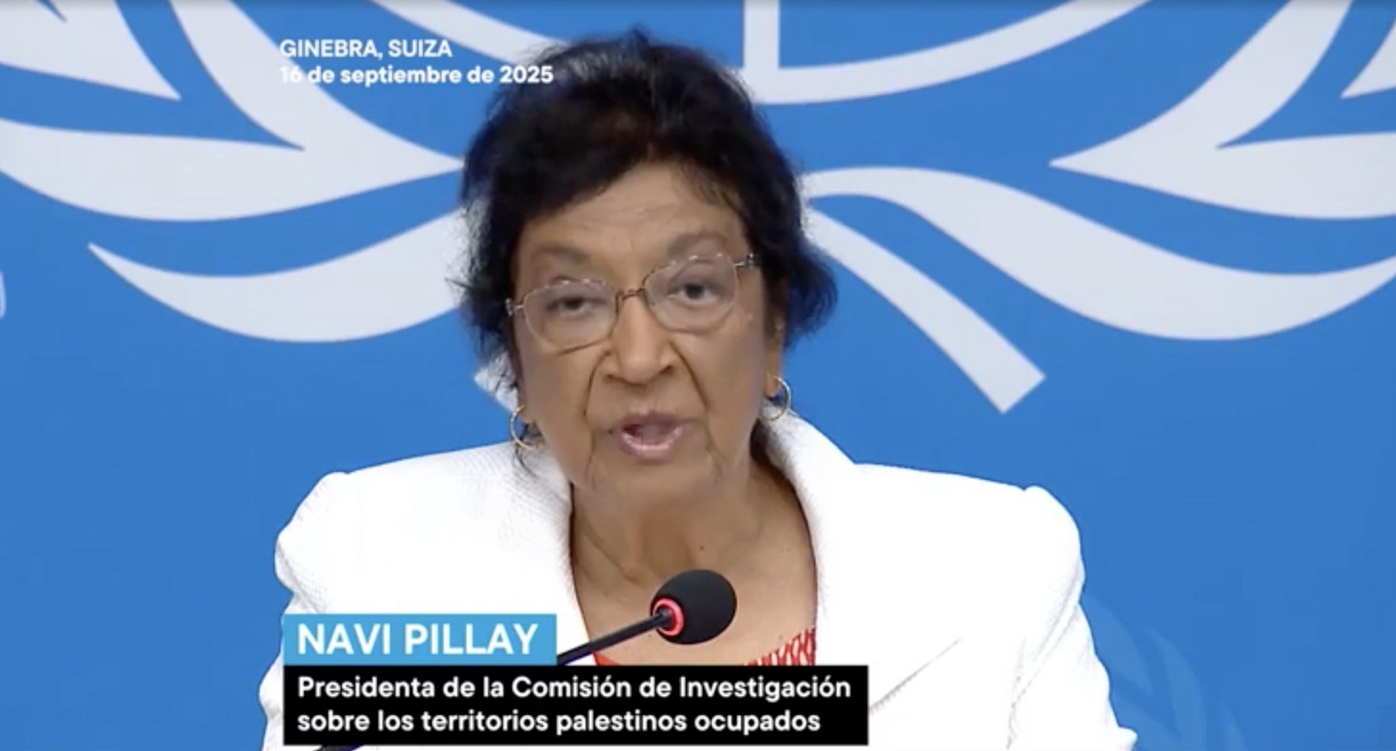 ONU ACUSA A ISRAEL DE ACTOS DE GENOCIDIO EN GAZA