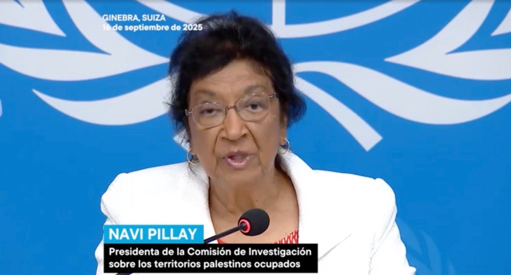 ONU ACUSA A ISRAEL DE ACTOS DE GENOCIDIO EN&nbsp;GAZA