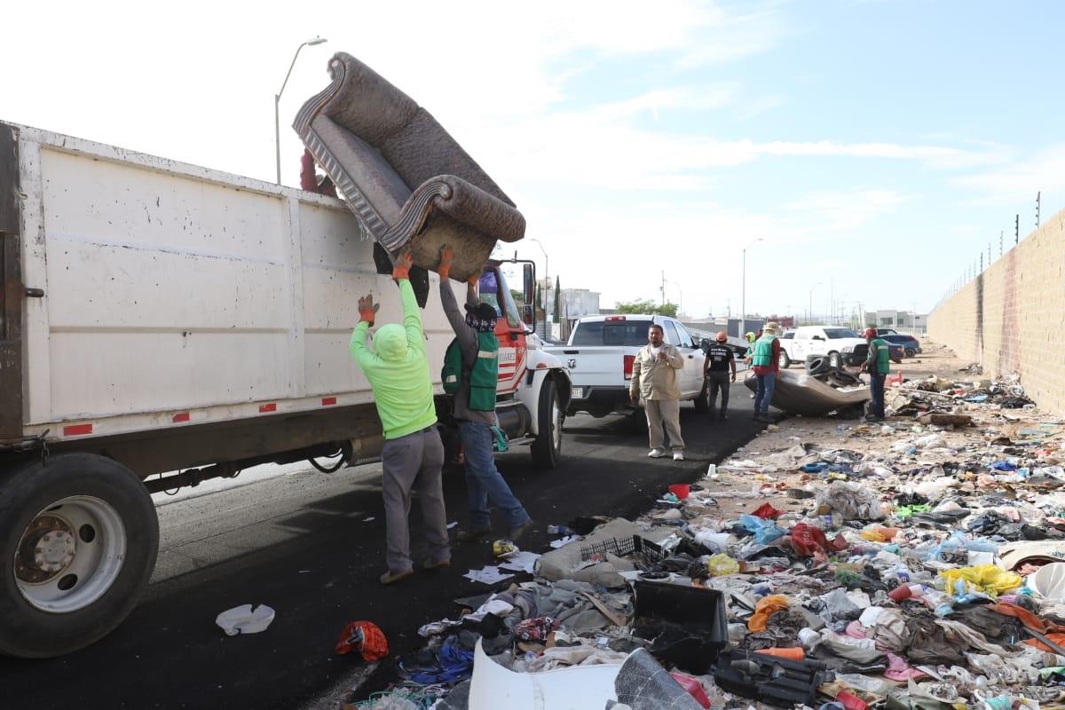 GOBIERNO MUNICIPAL RESPONDE A DENUNCIAS&nbsp;CIUDADANAS