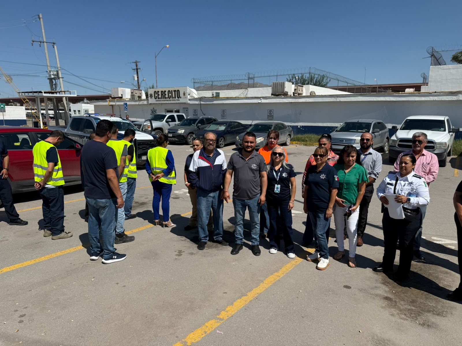 SEGURIDAD VIAL PARTICIPA EN SIMULACRO NACIONAL DE SISMO