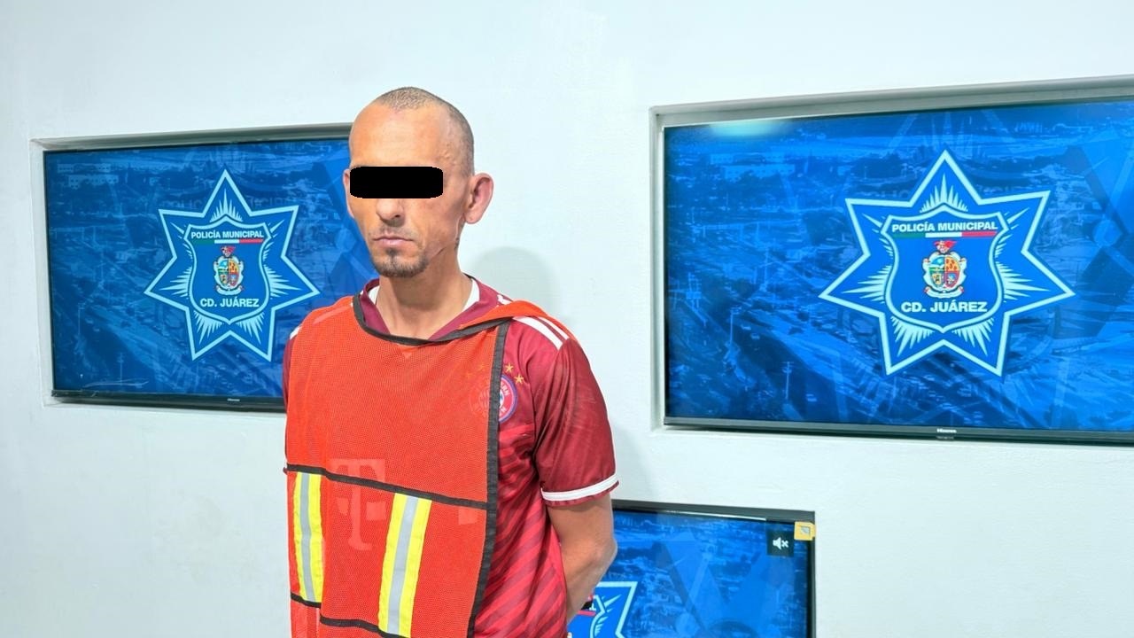 DETIENEN A HOMBRE CON MARIHUANA EN LAS GLADIOLAS