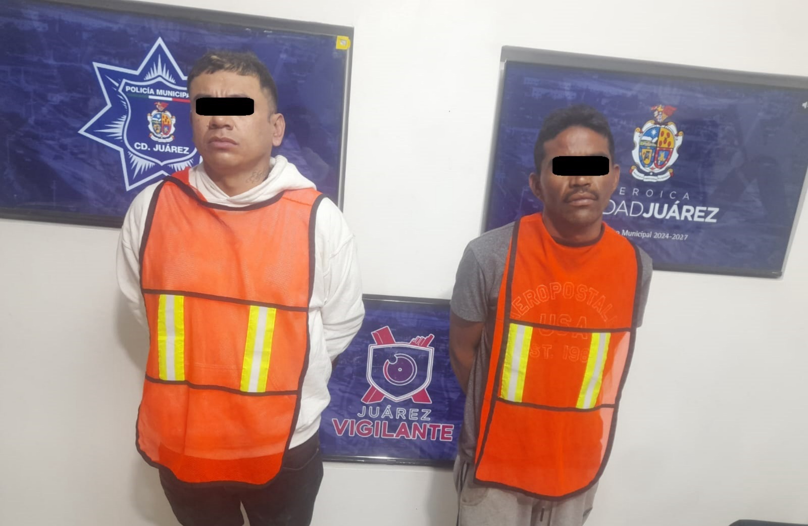 DETIENEN A DOS POR ROBO EN&nbsp;GASOLINERA