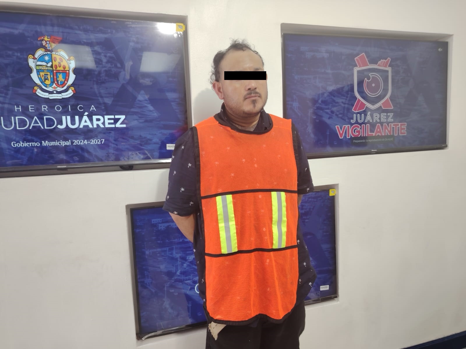 ARRESTAN A SUJETO POR POSESIÓN DE MUNICIONES