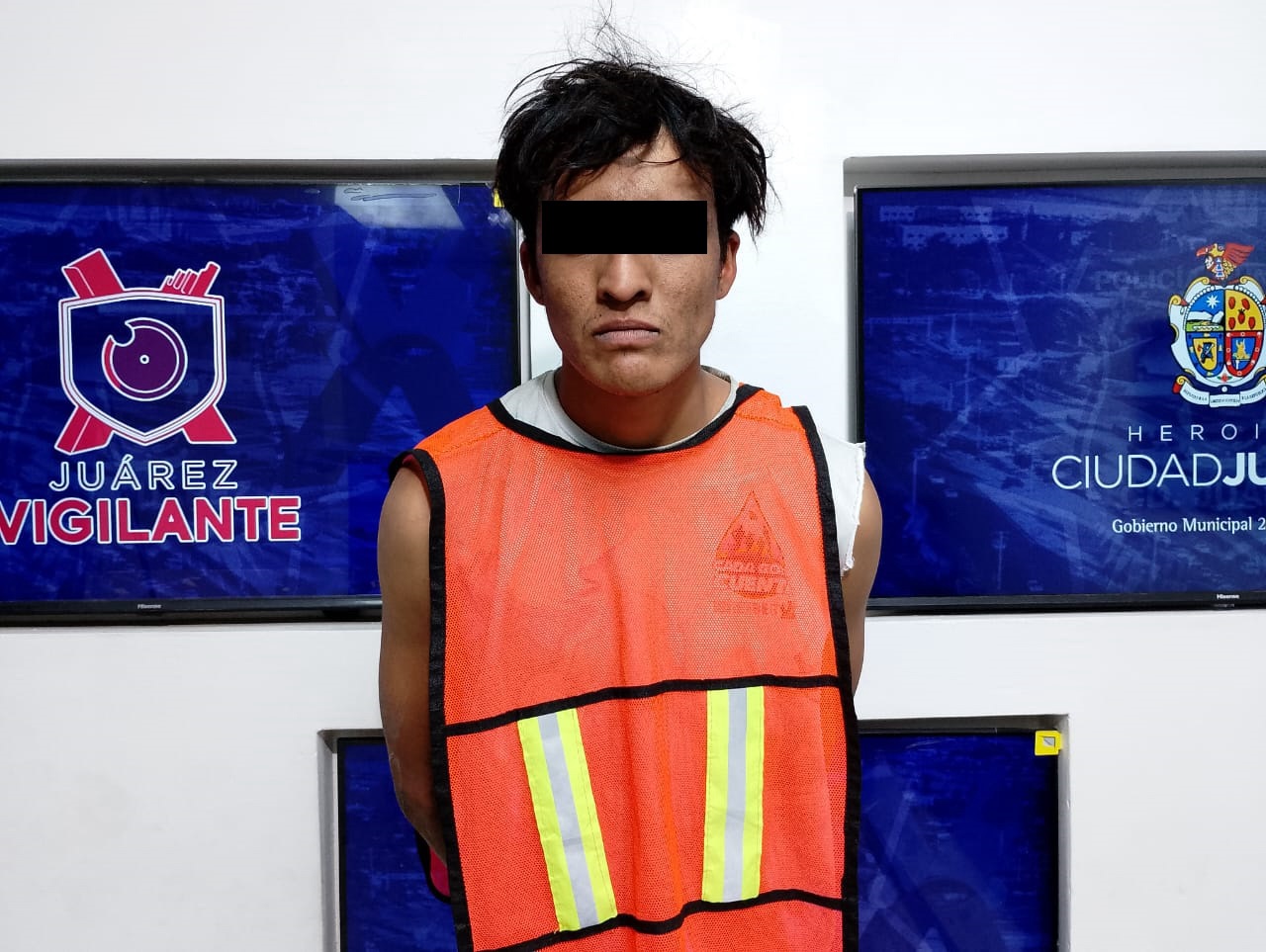 MUJER DENUNCIA ROBO Y DETIENEN AL SOSPECHOSO EN JUÁREZ