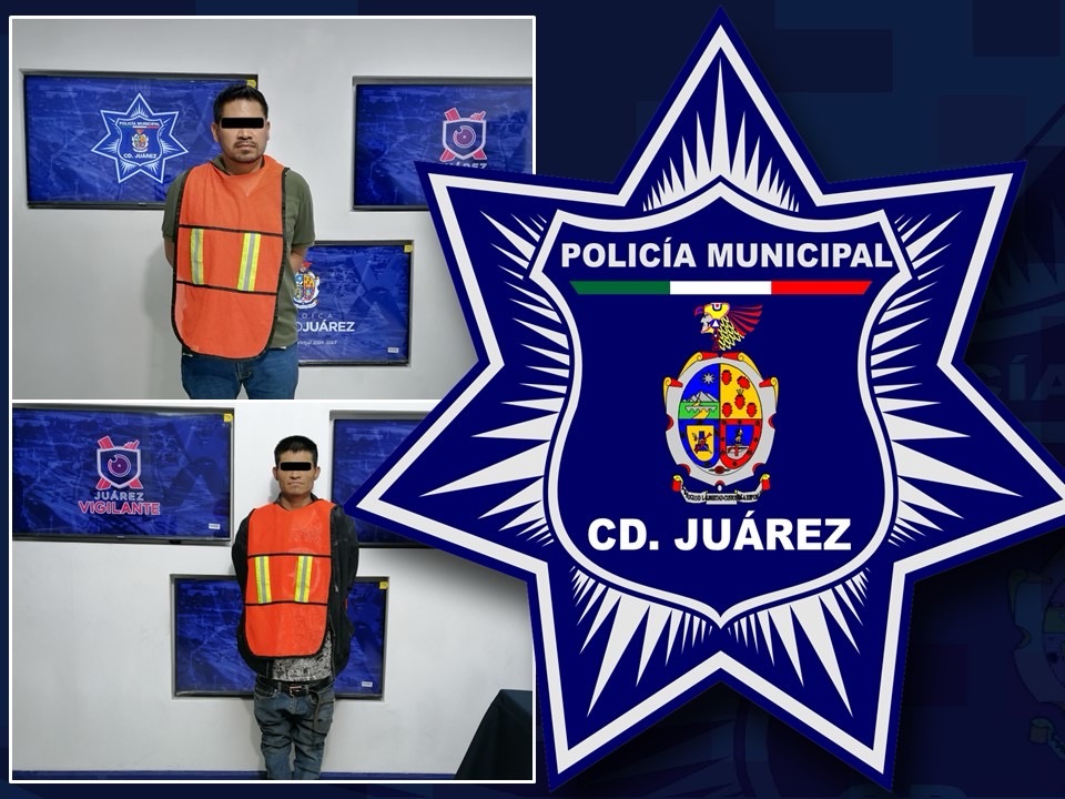 DETIENEN A DOS POR VIOLENCIA FAMILIAR