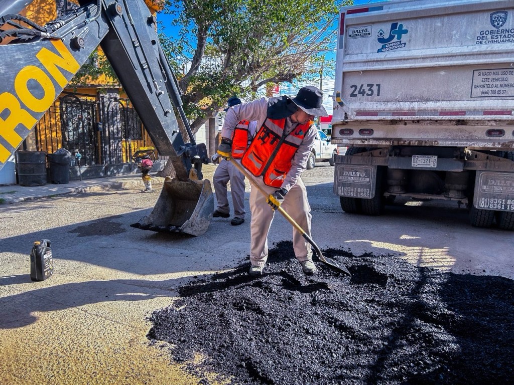 JMAS REPARA 388 BACHES Y ZANJAS EN&nbsp;JUÁREZ