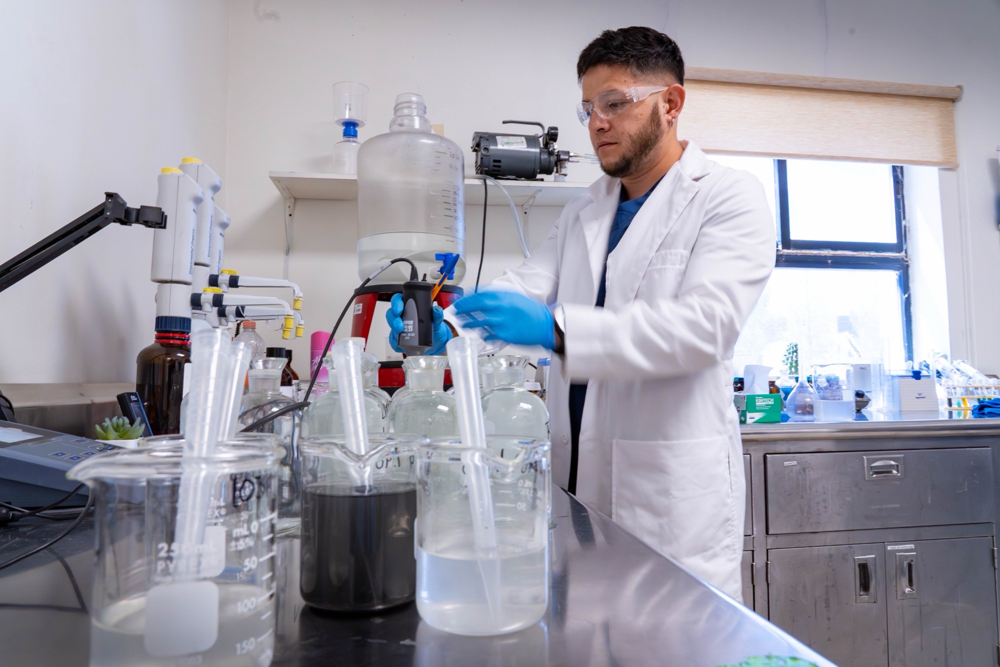 CERTIFICAN LABORATORIO DE CALIDAD DEL AGUA EN&nbsp;JUÁREZ