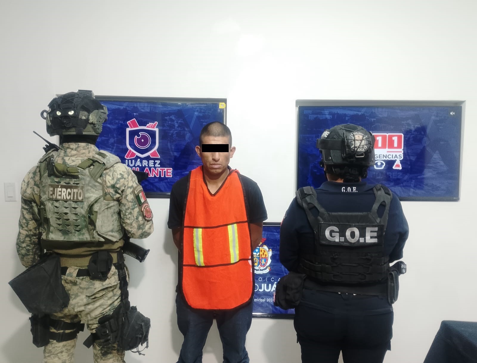 OPERATIVO BOI CAPTURA A YOBANY QUIEN ERA BUSCADO POR LAS AUTORIDADES