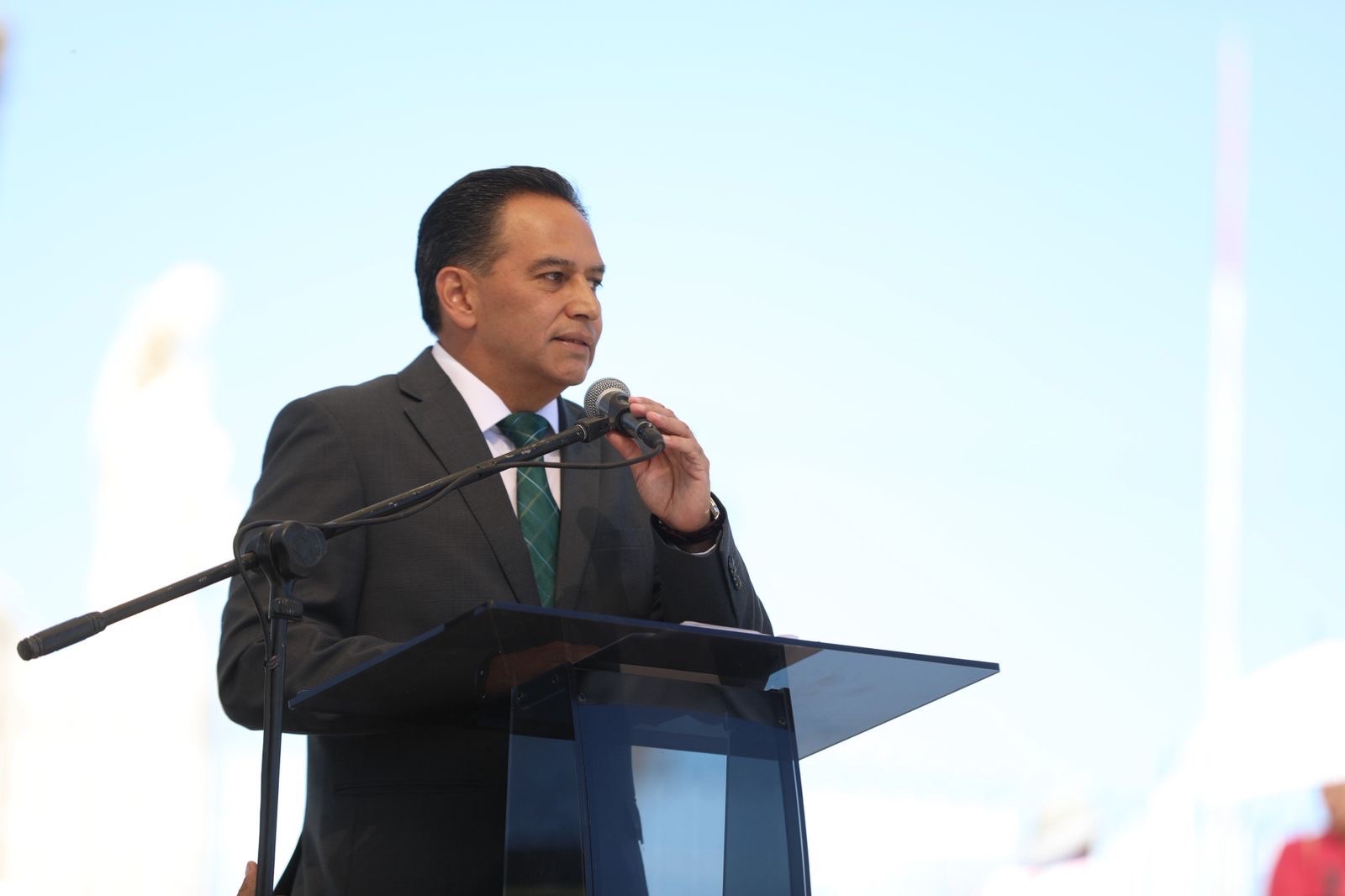 DIPUTADO PÉREZ CUÉLLAR RINDE SU PRIMER INFORME EN JUÁREZ