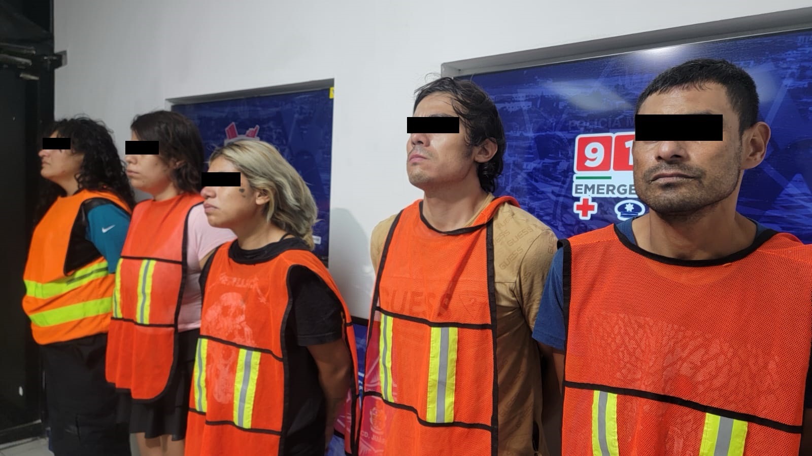 DETIENEN A CINCO PUCHADORES EN&nbsp;JUÁREZ