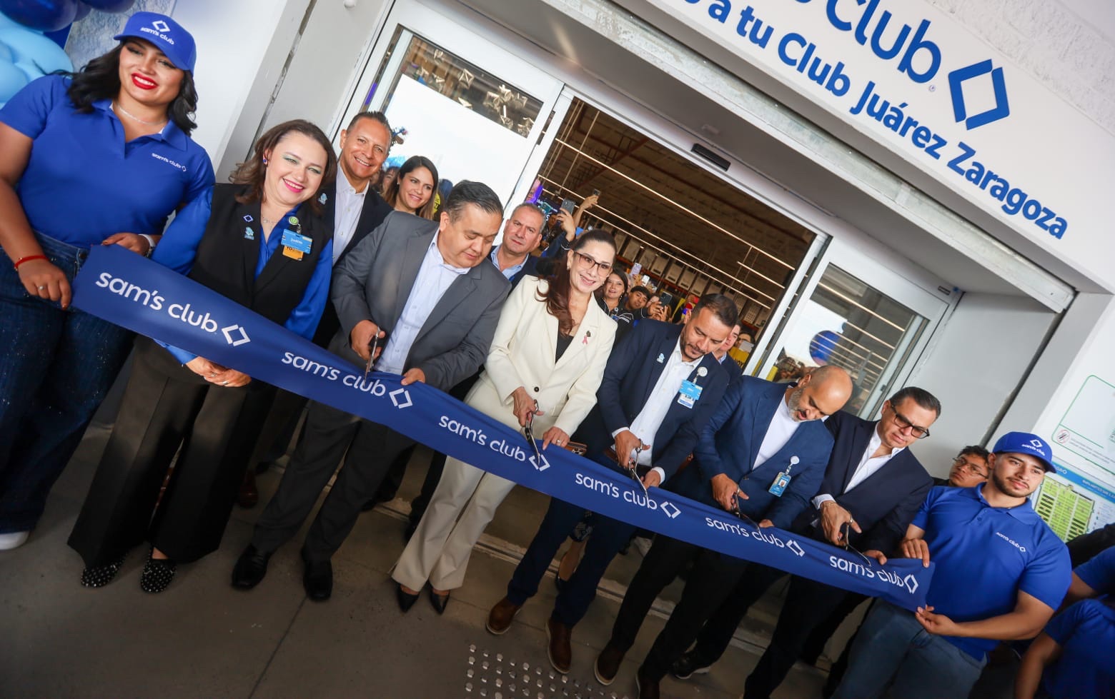 INAUGURAN TERCERA SUCURSAL DE SAM’S CLUB EN&nbsp;JUÁREZ