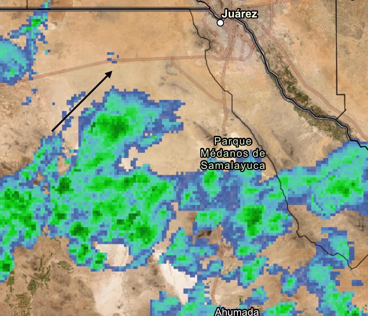 PROTECCIÓN CIVIL EMITE ALERTA POR POSIBLES TORMENTAS EN&nbsp;JUÁREZ