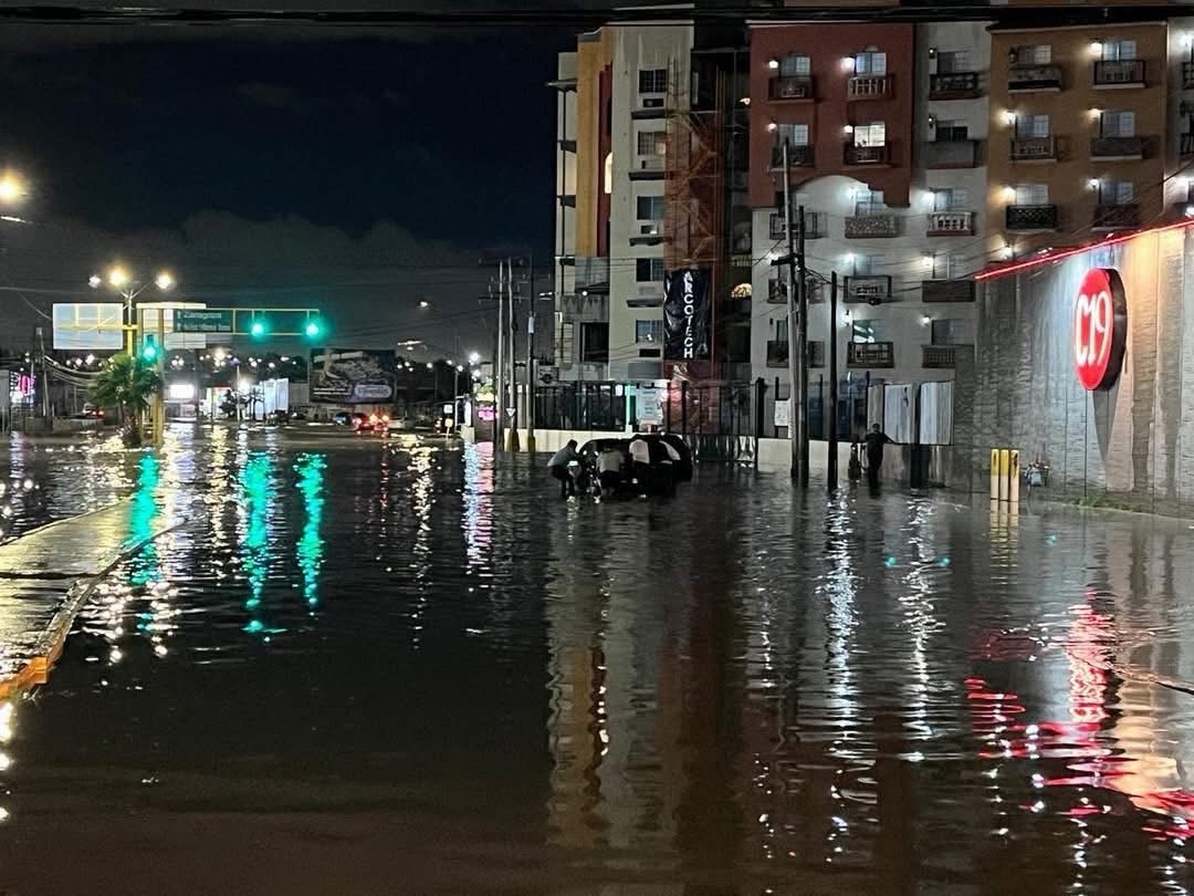 POLICÍA MUNICIPAL ATIENDE 300 REPORTES POR LLUVIAS EN&nbsp;JUÁREZ